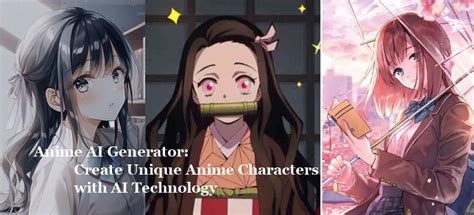 Best Anime AI Generator: Create Your Own Anime Characters