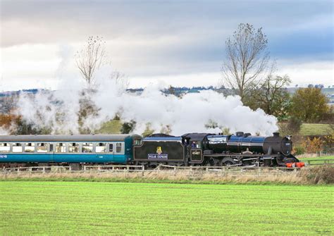 Not one, but two Black 5 steam locomotives are heading for Chester this weekend