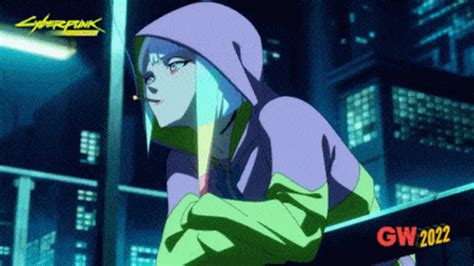 Cyberpunk Edgerunners Gif - GIFcen