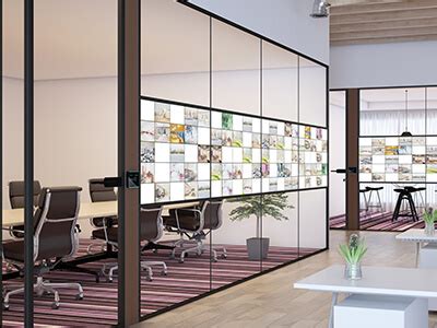 Demountable Glass Partitions - CRM India