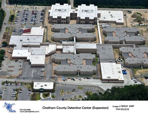 Chatham County Detention Center - Erickson Associates