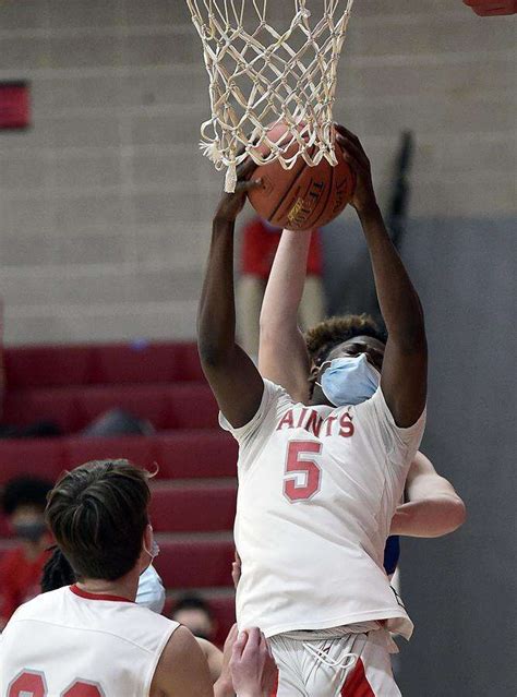 St. Bernard takes on Waterford in boys basketball on Tuesday, February 23, 2020 at the high ...