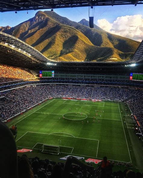 The Monterrey Stadium. Mexico. : r/Damnthatsinteresting