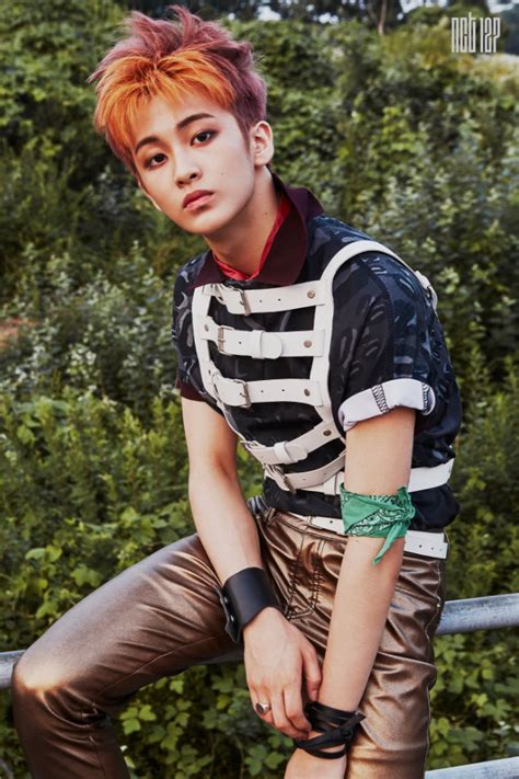 SM Reveals Teasers For NCT 127's Sixth Member Mark | Soompi