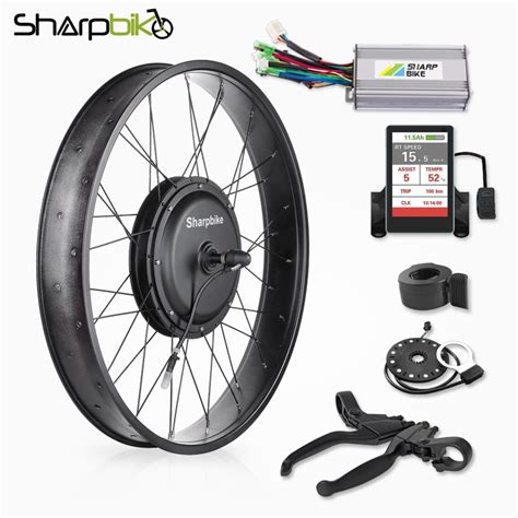 3000W ELECTRIC BIKE KIT FOR BEACH CRUISER – Sharpbike