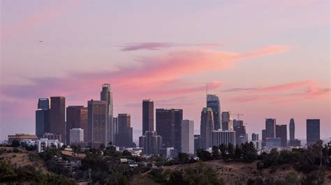 Downtown Los Angeles Skyline Wallpaper