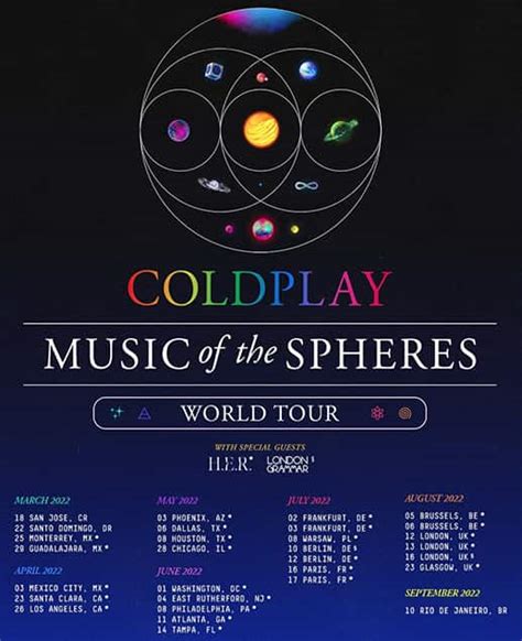 Coldplay 2024 Tour Usa - Sara Wilone