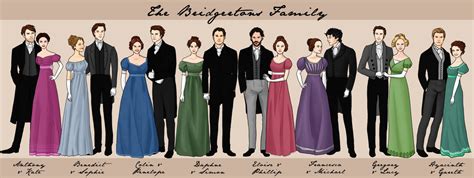 The Bridgertons Family by bechedor79 on DeviantArt