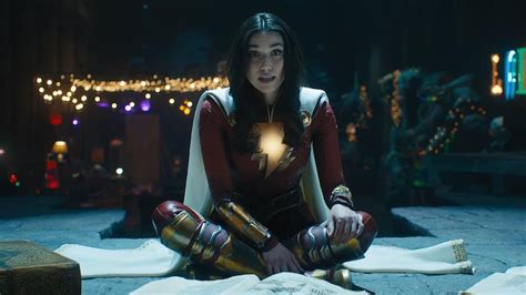 SHAZAM! FURY OF THE GODS Star Grace Caroline Currey On Suiting Up As ...