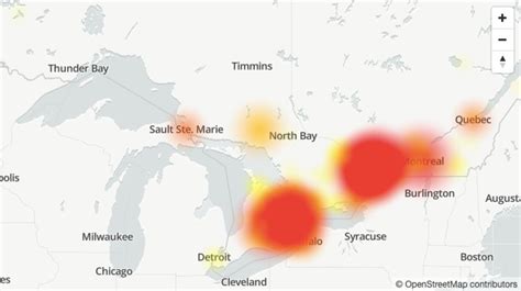 Fido Home Internet Outage Map - on the wallpaper world