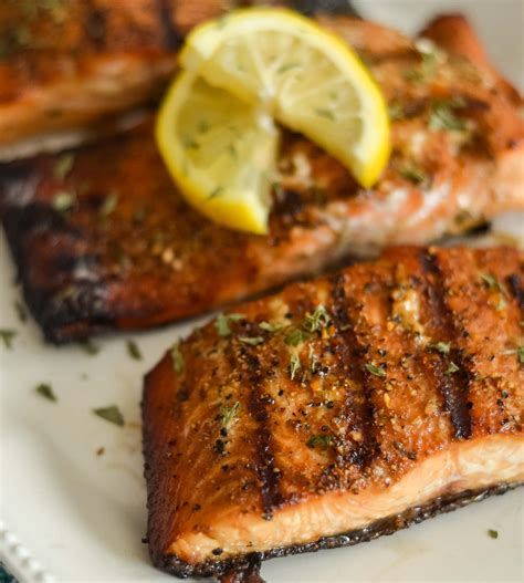 Pellet Grilled Salmon - Mommy Hates Cooking