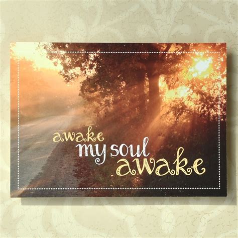 Awake My Soul Awake | Card for His Glory