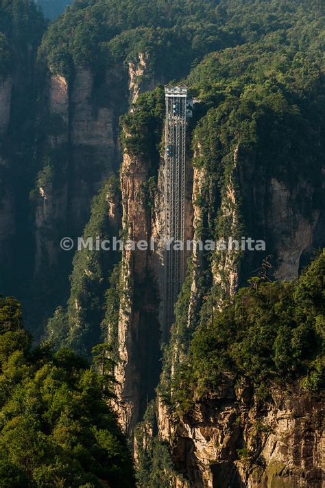 MichaelYamashita | Wulingyuan National Forest Park, World Heritage site ...