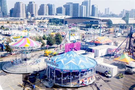 Here's an exclusive sneak peek of the 2023 CNE in Toronto