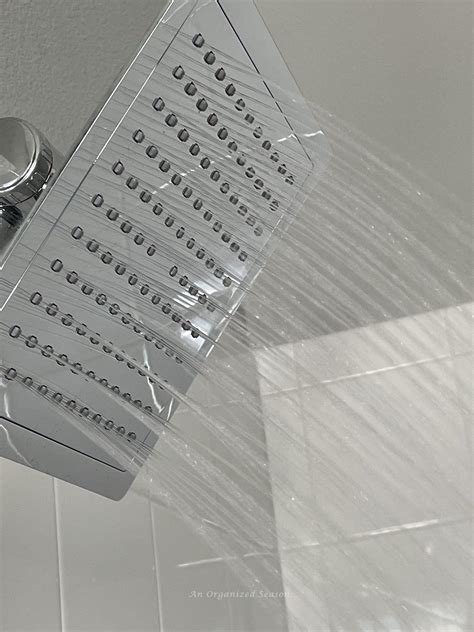 Easily Install a New Shower Head - An Organized Season