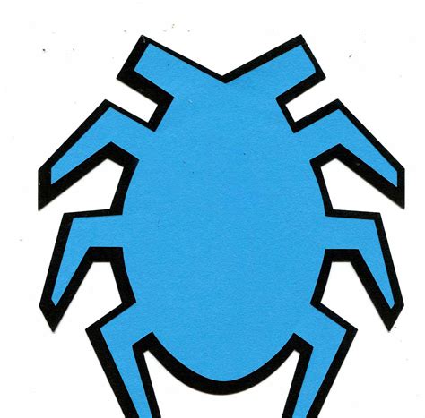 blue beetle logo 10 free Cliparts | Download images on Clipground 2024