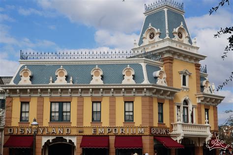 Disneyland Emporium on Disneyland's Main Street USA