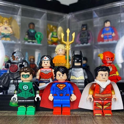 Lego Figures, Mini Figures, Lego Justice League, Lego Jedi, Superman ...