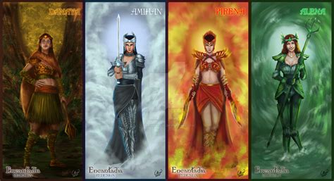 Encantadia Redesigns by adrianalejo on DeviantArt