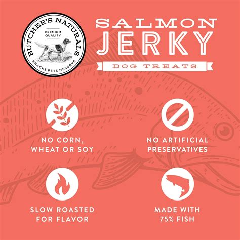 Salmon Jerky – Butcher's Naturals