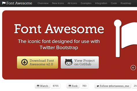 Great Icon Web fonts for Responsive Web Designing Projects