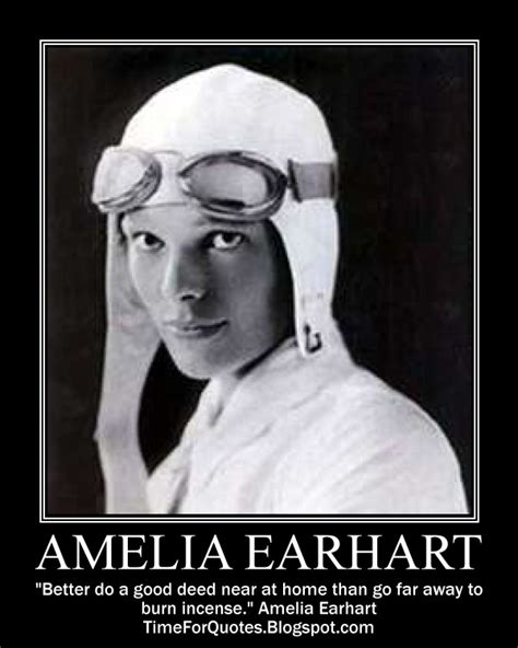 "Time For Quotes": Time For Amelia Earhart Quotes