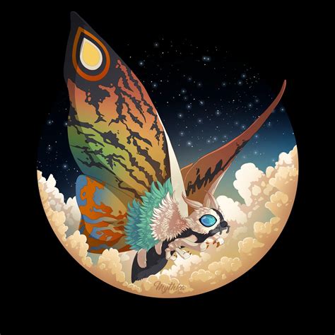 Mothra Wallpapers - Top Free Mothra Backgrounds - WallpaperAccess