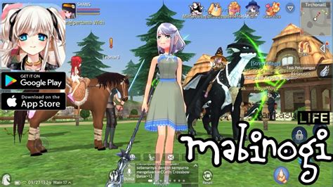 Mabinogi: Fantasy Life - Android MMORPG Gameplay - YouTube