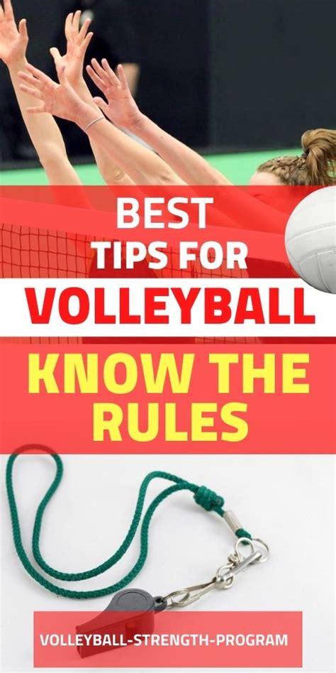 Rules of Volleyball