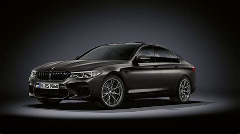 Papeis de parede 1920x1080 BMW M5, F90, 2019, Edition 35 Years Preto Carros baixar imagens