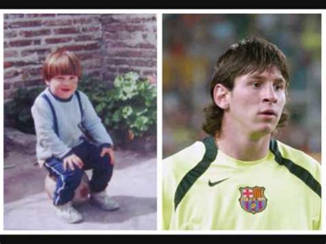 Lionel Messi Childhood Photos : Exclusive Collection