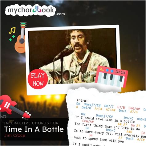 Jim Croce - Time In A Bottle Chords