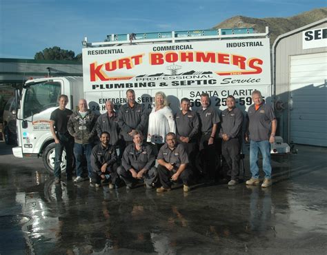 San Fernando Valley Full Service Plumbing | Kurt Bohmer Plumbing