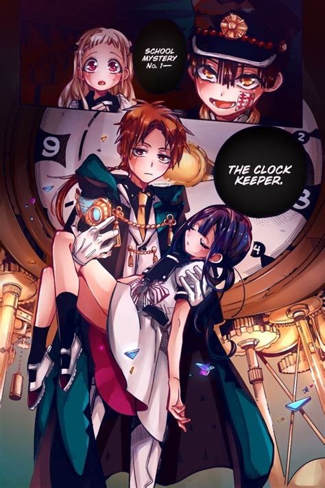 Colored Tbhk manga | Anime characters, Hanako, Funny anime pics