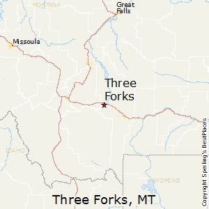 Best Places to Live in Three Forks, Montana