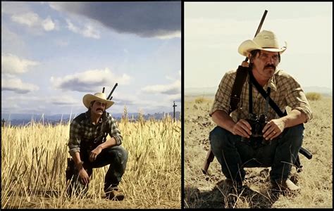 No Country for Old Men - Llewelyn Moss (Josh Brolin) : reddeadfashion