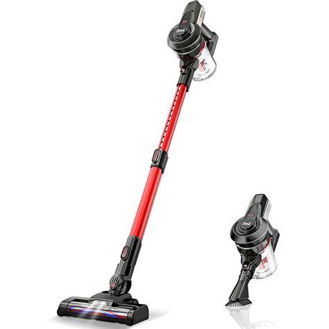 INSE Cordless Bagless Stick Vacuum & Reviews | Wayfair