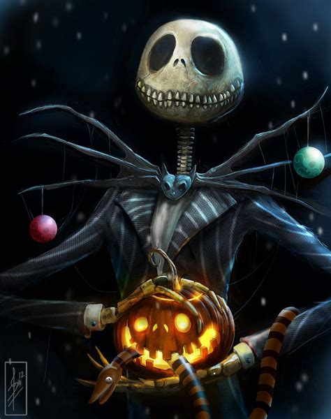 Buddy of mine drew Jack Skellington. | Nightmare before christmas, Jack ...