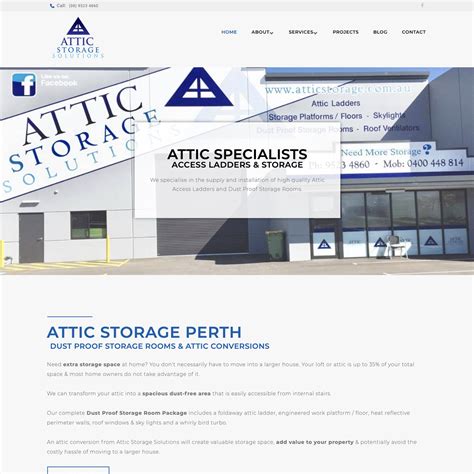 Attic Storage Solutions | Adrenaline Design & Marketing