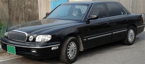 Hyundai Dynasty 1996 - 2005 Specs and Technical Data, Fuel Consumption, Dimensions