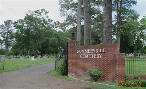 Summerville Cemetery in Summerville, Georgia - Find a Grave Cemetery