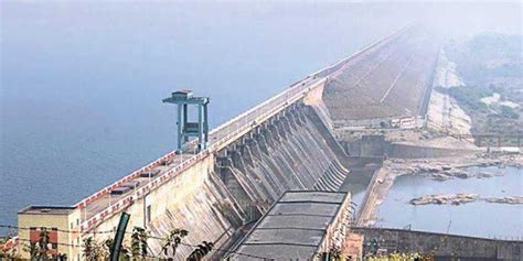 The world largest dam Hirakud dam