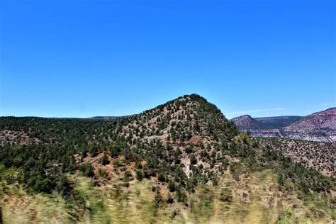 San Carlos Apache Indian Reservation, Gila County, Arizona, Vereinigte ...