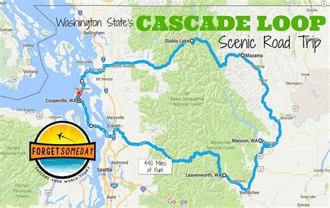 Cascade loop scenic highway best washington road trip – Artofit