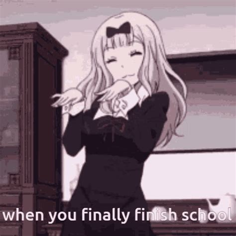 Kaguya Sama Love Is War Chika Dance GIF - Kaguya Sama Love Is War Chika Dance School - Discover ...