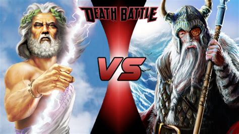 Image - Zeus vs. Odin - Greek Mythology vs. Norse Mythology - Death Battle.png | DEATH BATTLE ...