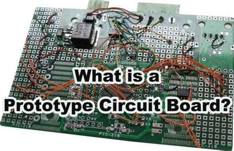 About the prototype circuit board in PCB industry