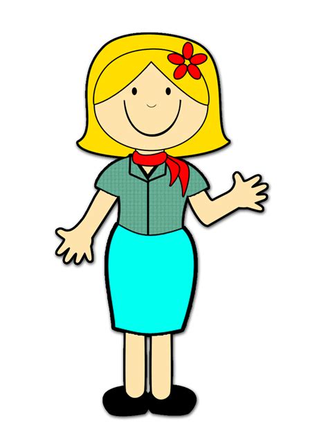 Teacher´s Clipart: Teacher clipart FREEBIE | Teacher cartoon, Teacher ...