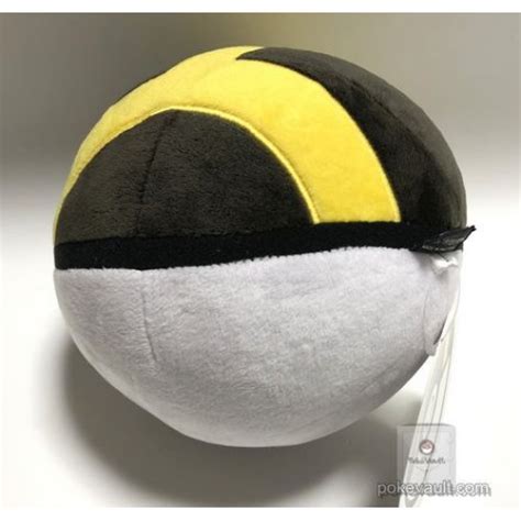 Pokemon Center 2018 Ultra Ball Large Size Plush Toy