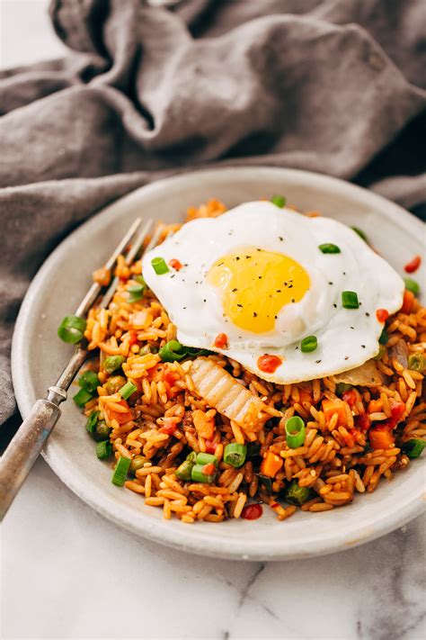 Quick Kimchi Fried Rice Recipe | Little Spice Jar